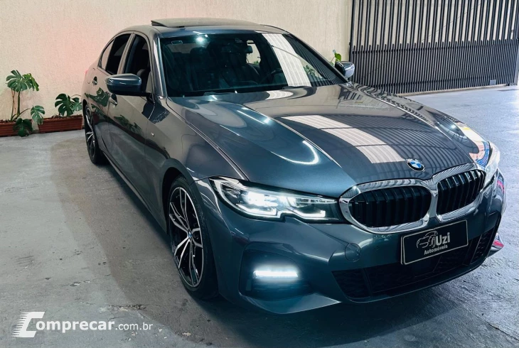 320I 2.0 16V Turbo M Sport