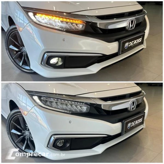 CIVIC SEDAN TOURING 1.5 TURBO 16V AUT.4P