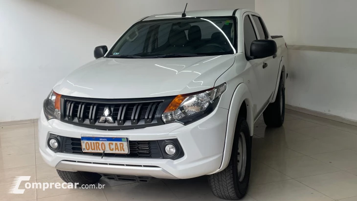 L200 TRITON 2.4 16V Turbo Sport GL CD 4X4