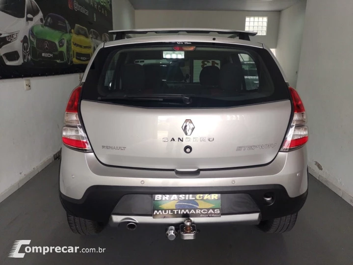 SANDERO 1.6 STEPWAY 16V FLEX 4P AUTOMÁTICO