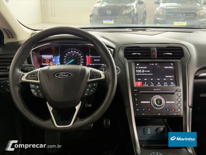 FUSION 2.0 TITANIUM AWD 16V GASOLINA 4P AUTOMÁTICO