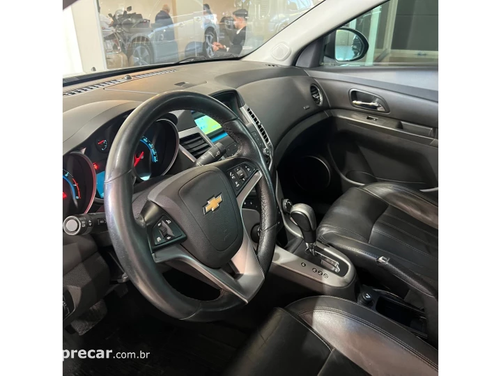 CRUZE 1.8 LT 16V FLEX 4P AUTOMÁTICO