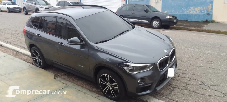 X1 2.0 16V Turbo Activeflex Sdrive20i X-line Plus