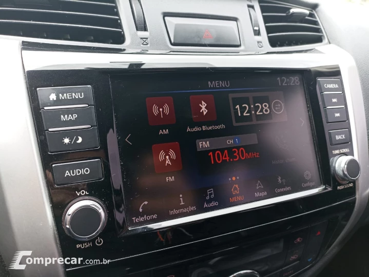 FRONTIER 2.3 16V Turbo XE CD 4X4