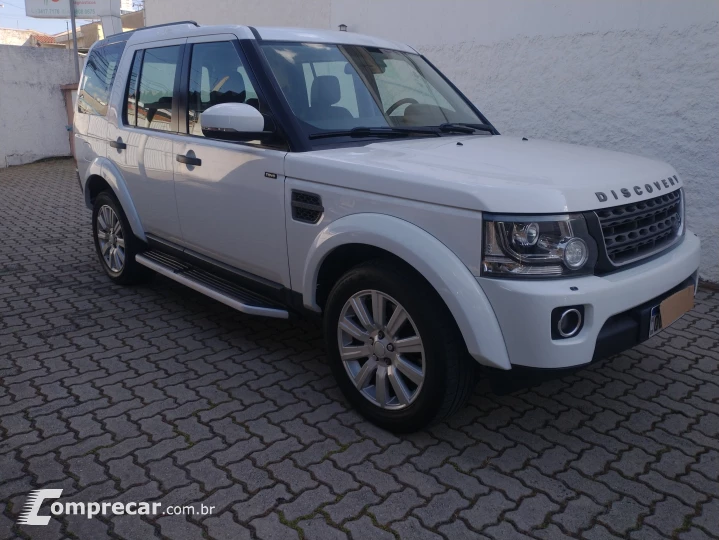 DISCOVERY 4 3.0 S 4X4 V6 24V Bi-turbo