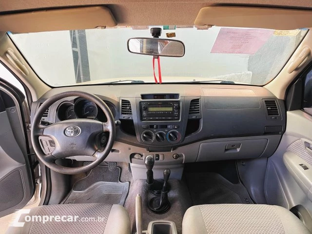 HILUX - 2.5 STD 4X4 CD 16V TURBO 4P MANUAL