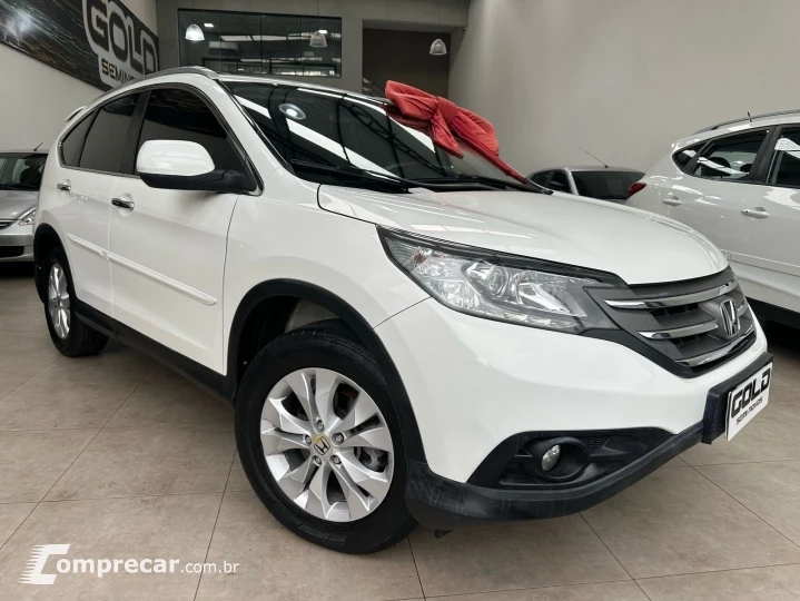 CRV 2.0 EXL 4X4 16V FLEX 4P AUTOMÁTICO