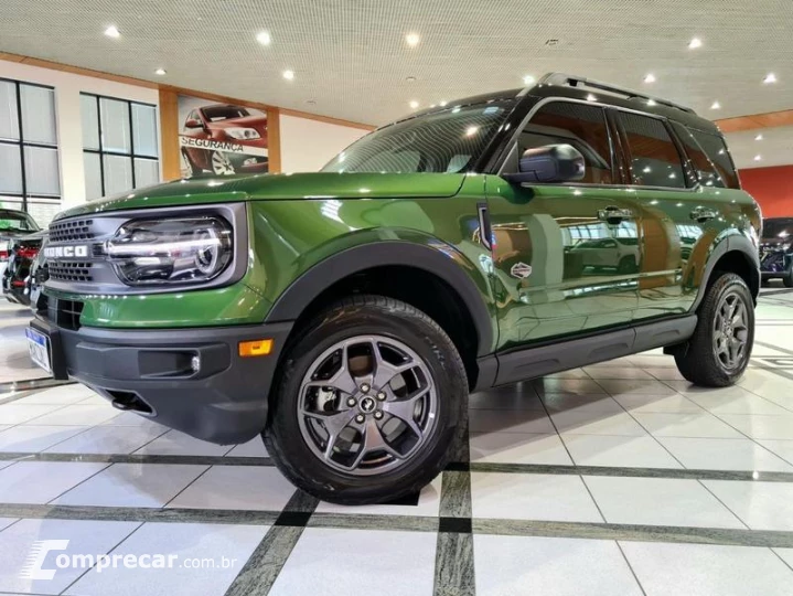 BRONCO SPORT WILDTRAK 2.0 TB 16V AWD AUT