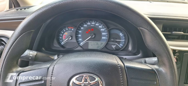 Corolla 1.8 16V 4P GLI FLEX AUTOMÁTICO