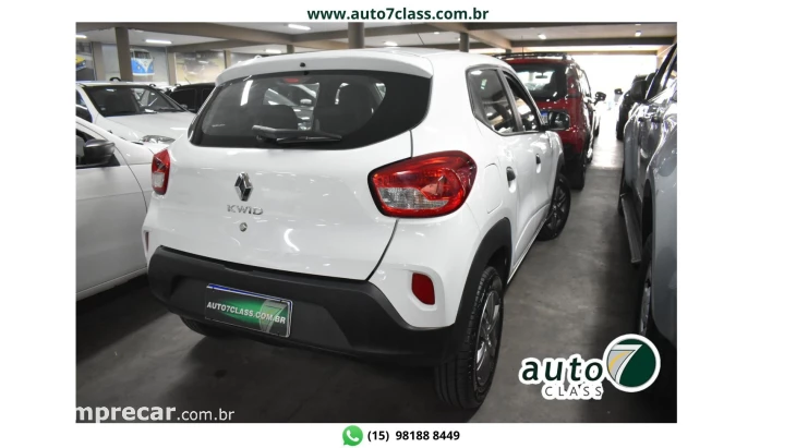 KWID - 1.0 12V SCE ZEN MANUAL