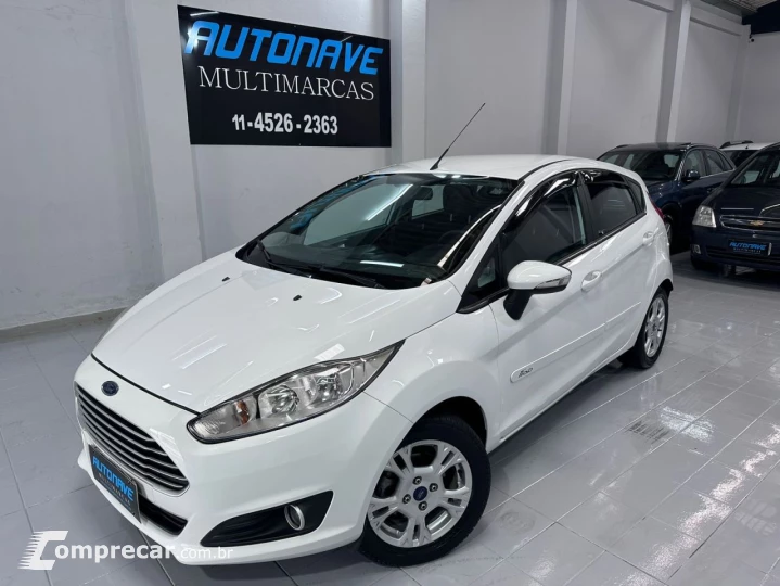 Fiesta Hatch 1.6 16V 4P SE FLEX AUTOMÁTICO