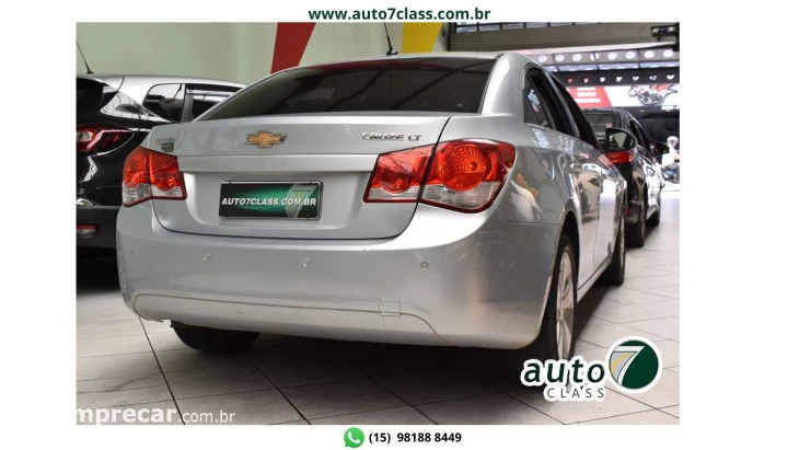 CRUZE SEDAN - 1.8 LT 16V 4P AUTOMÁTICO