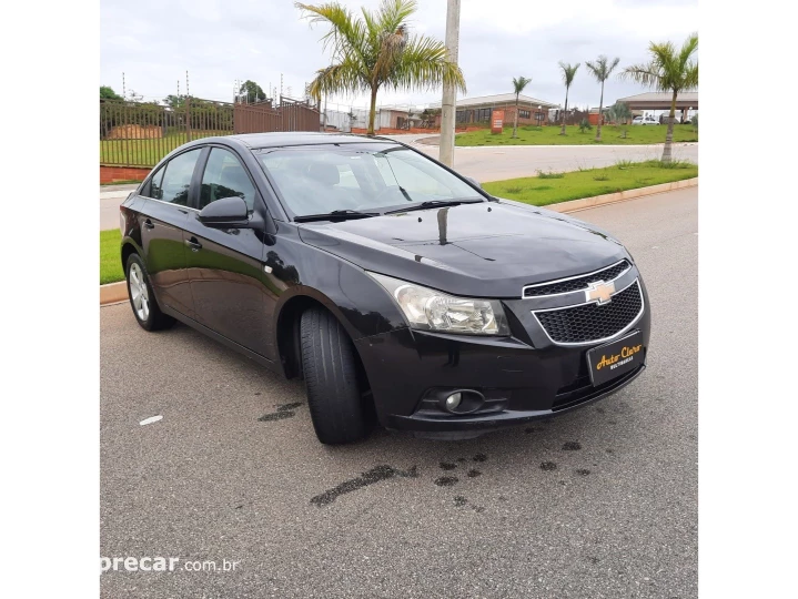 CRUZE 1.8 LT 16V FLEX 4P AUTOMÁTICO