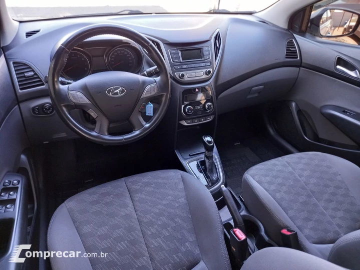 HB 20 Sedan 1.6 16V 4P FLEX PREMIUM AUTOMÁTICO