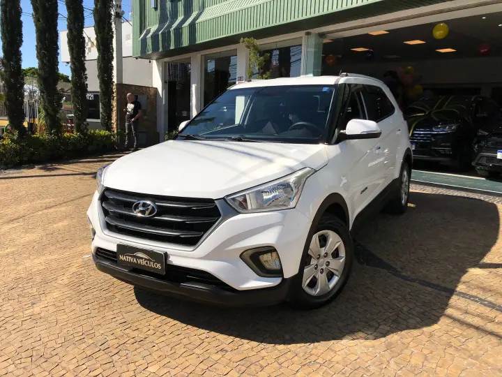 Creta 1.6 16V Flex Attitude Automático
