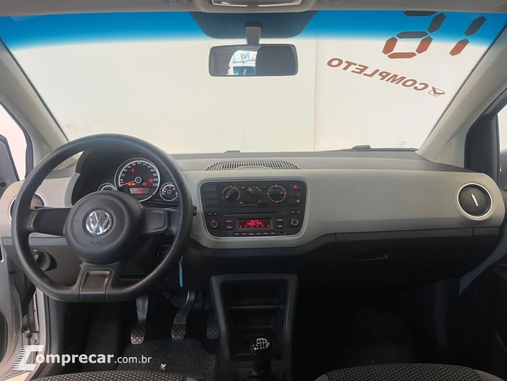 UP 1.0 TSI MOVE UP 12V FLEX 4P MANUAL
