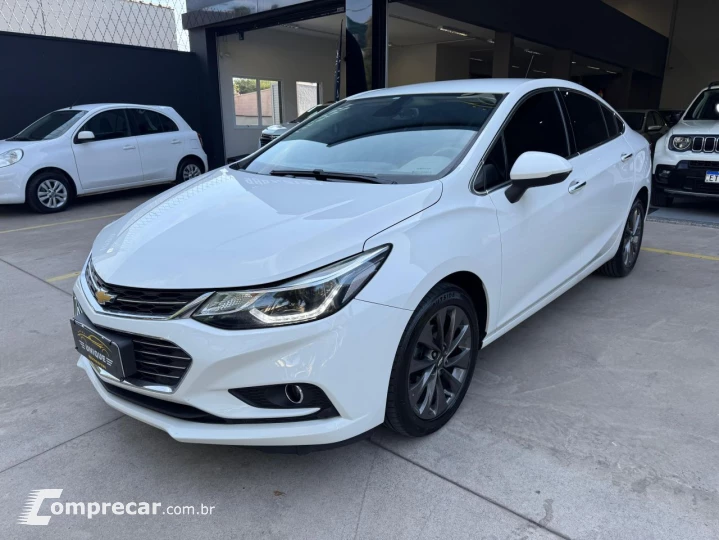 CRUZE LTZ 1.4 16V Turbo Flex 4p Aut.