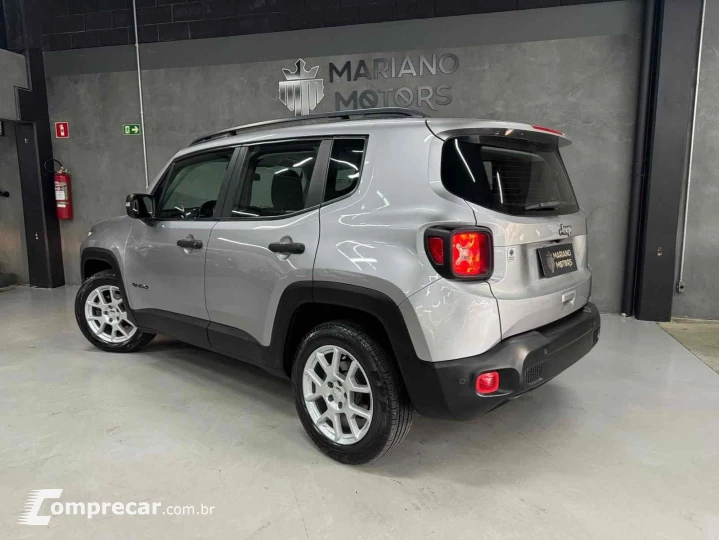 RENEGADE 1.8 16V FLEX SPORT 4P AUTOMÁTICO