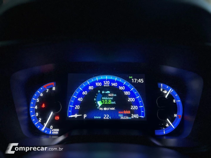Corolla Cross 2.0 Vvt-Ie Flex Xre Direct Shift