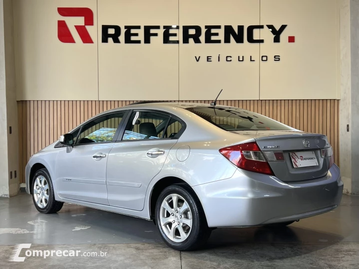 CIVIC 1.8 EXS 16V FLEX 4P AUTOMÁTICO