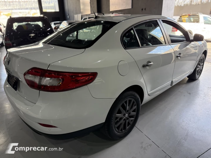 FLUENCE 2.0 DYNAMIQUE PLUS 16V FLEX 4P AUTOMÁTICO