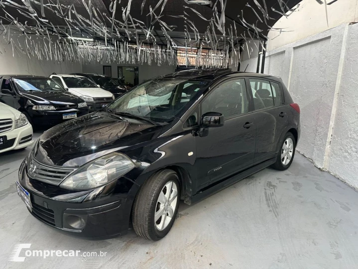 TIIDA S 1.8/1.8 Flex 16V  Mec.