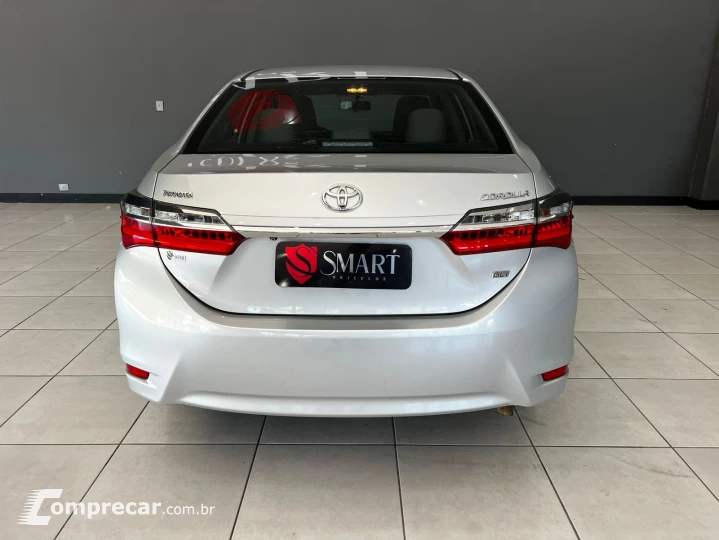 Corolla 1.8 Dual VVT GLi Multi-Drive (Flex)