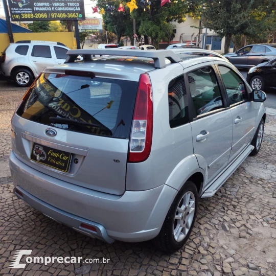 Fiesta TRAIL 1.6 8V Flex 5p