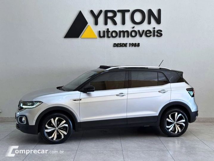 T-Cross 1.4 4P 250 TSI FLEX HIGHLINE AUTOMÁTICO