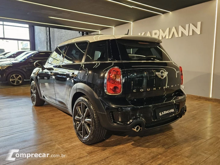 COOPER Countryman S ALL4 1.6 Aut.