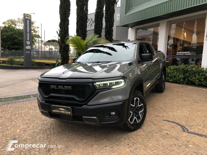 Rampage 2.0 Turbo Diesel Rebel 4X4 Automático