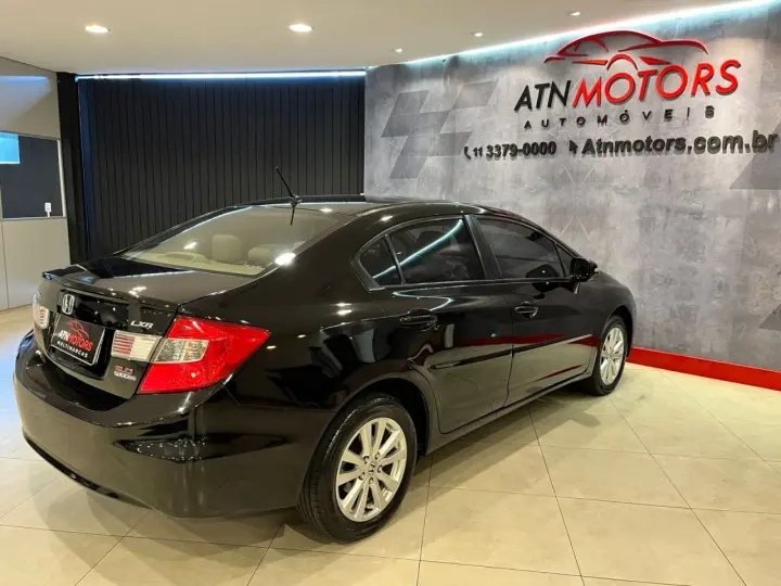 Civic 2.0 16V 4P FLEX LXR AUTOMÁTICO