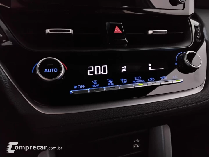 Corolla Cross 2.0 VVT-IE FLEX XRE DIRECT SHIFT
