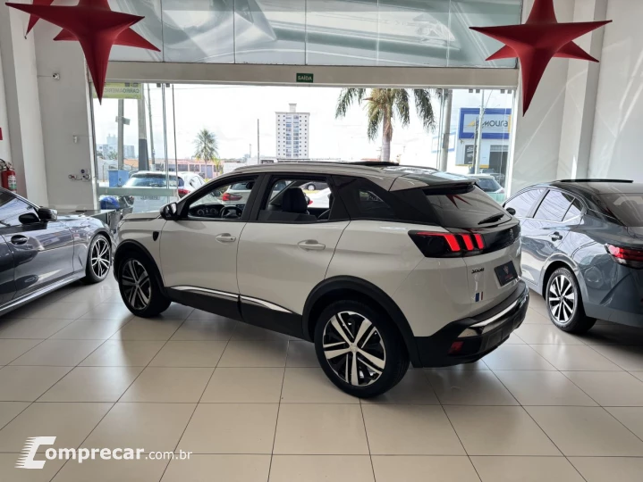 3008 1.6 16V 4P GRIFFE THP TURBO AUTOMÁTICO