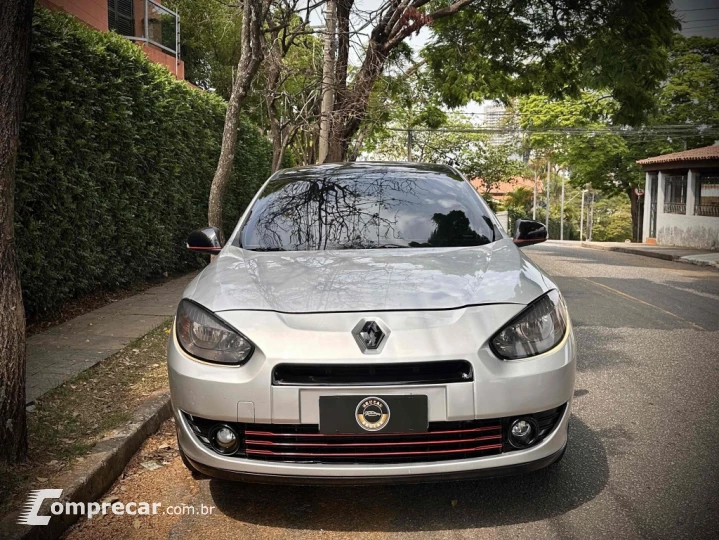 FLUENCE 1.6 EXPRESSION 16V FLEX 4P MANUAL