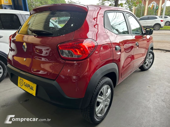 Kwid KWID Zen 1.0 Flex 12V 5p Mec.