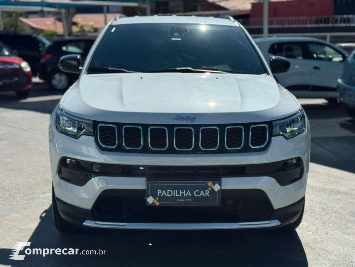Compass 1.3 16V 4P FLEX LONGITUDE T270 TURBO AUTOMÁTICO