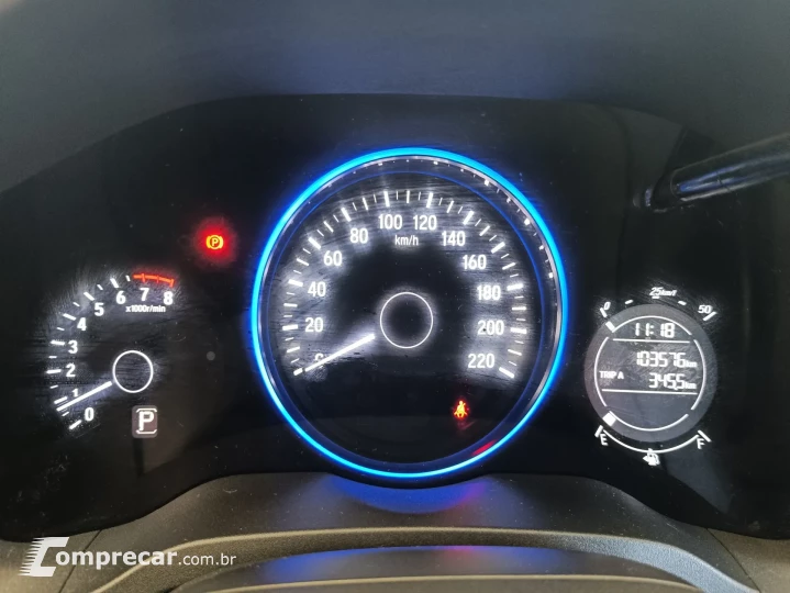 HR-V 1.8 16V EX 4P AUTOMÁTICO