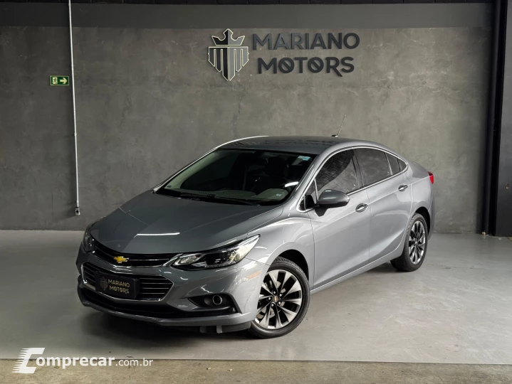 CRUZE 1.4 TURBO LTZ 16V FLEX 4P AUTOMÁTICO