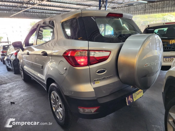 EcoSport SE Direct 1.5 Flex 5p Aut.