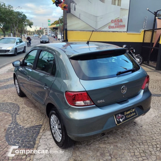 Gol City (Trend)/Titan 1.0 T. Flex 8V 4p