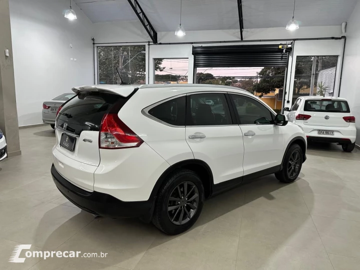 CR-V EXL 2.0 16V 4WD/2.0 Flexone Aut.