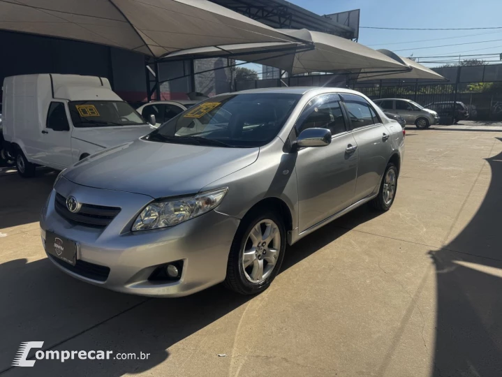 Corolla 1.6 16V 4P XLI AUTOMÁTICO