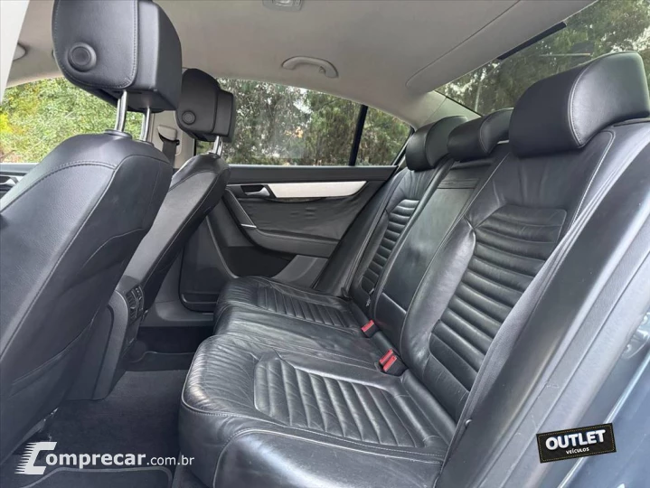 PASSAT 2.0 FSI COMFORTLINE 16V TURBO GASOLINA 4P
