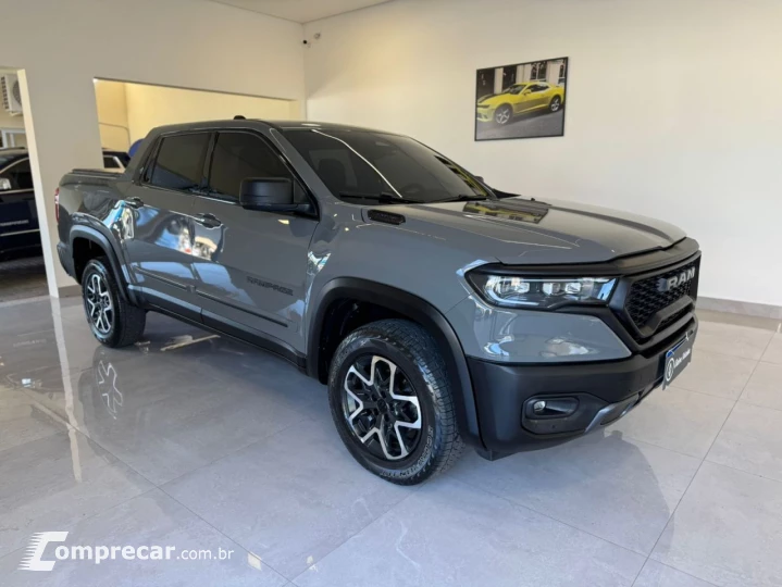 Rampage 2.0 4P TURBO DIESEL REBEL 4X4 AUTOMÁTICO