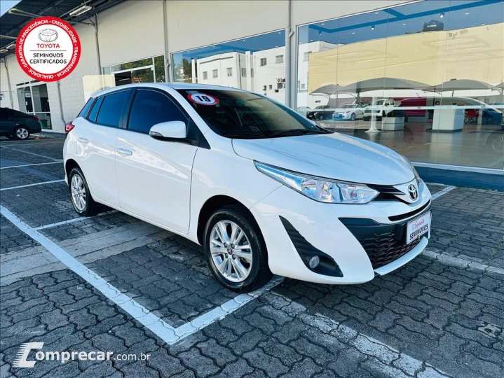 YARIS 1.3 16V FLEX XL MULTIDRIVE