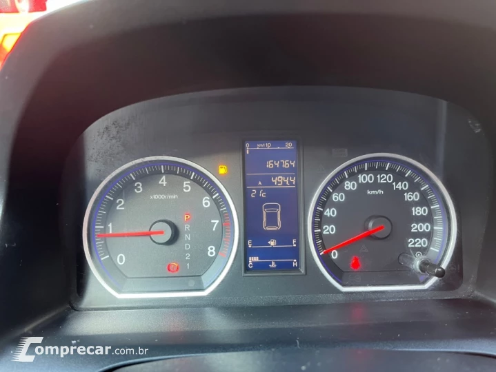 CR-V EXL 2.0 16V 4WD/2.0 Flexone Aut.