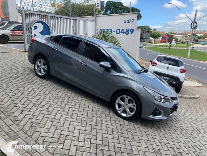 CRUZE LT 1.4 16V Turbo Flex 4p Aut.