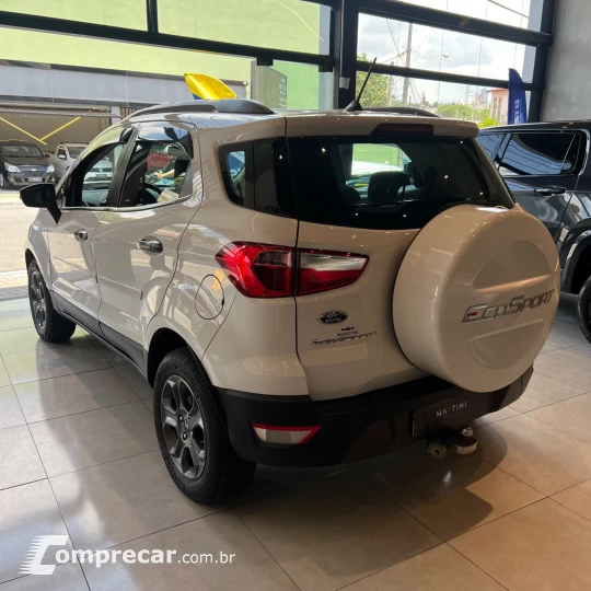 EcoSport FREESTYLE 1.5 12V Flex 5p Aut.