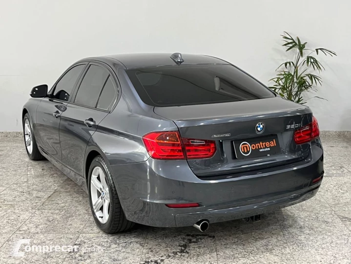 320I 2.0 16V 4P ACTIVE TURBO AUTOMÁTICO